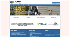 Desktop Screenshot of jcmb.com